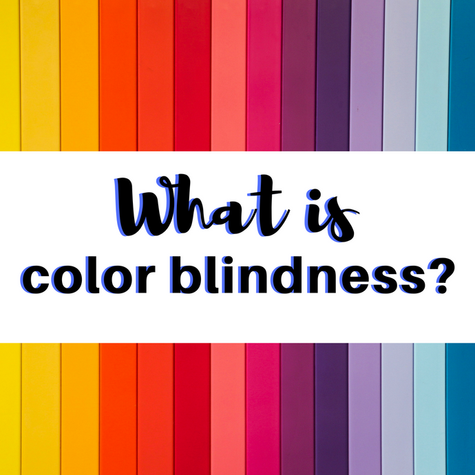 What is color blindness?